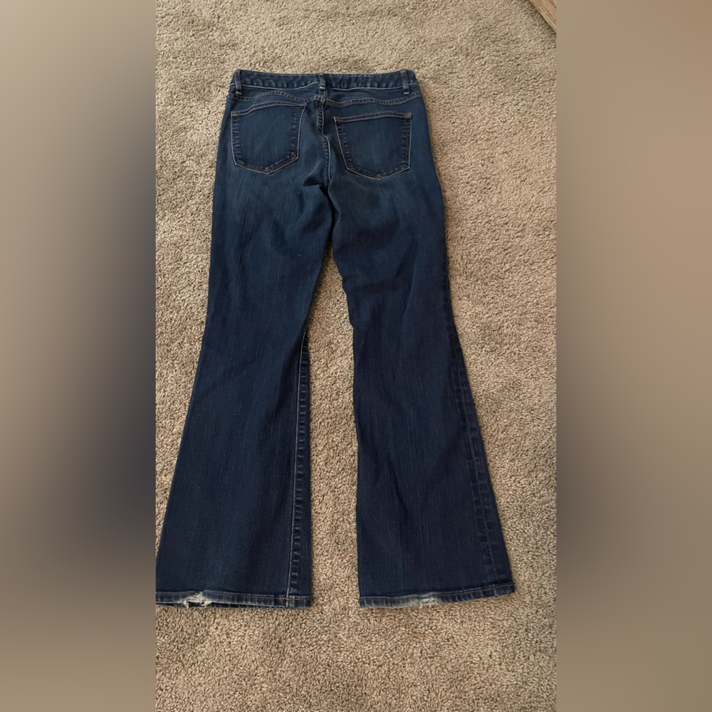 Gap Women's Blue Jeans in excellent condition size 27S boot cut with pockets - Picture 7 of 11